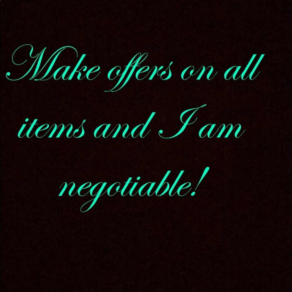 Make an offer! All items must go!